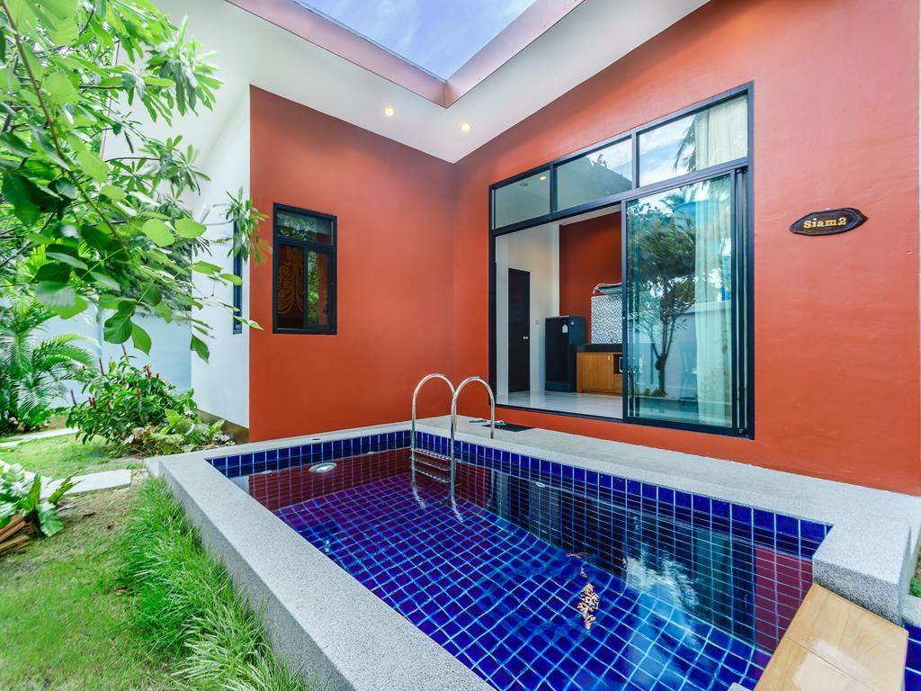 Boutique Pool Villa Mae Nam Beach Eksteriør billede