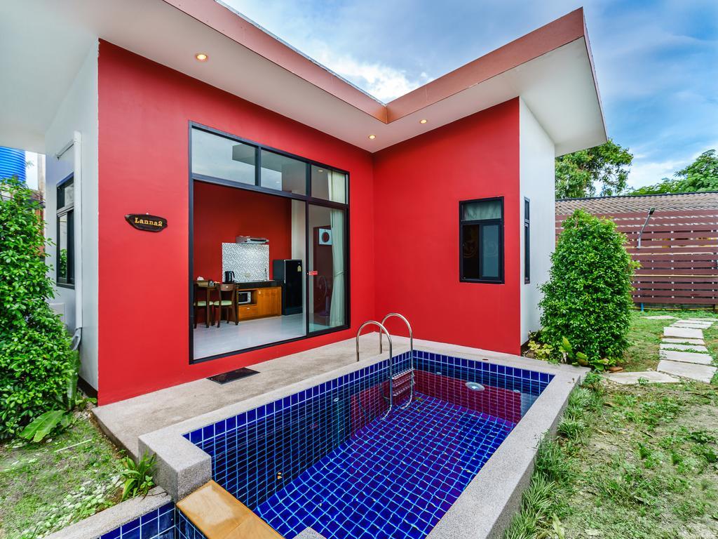 Boutique Pool Villa Mae Nam Beach Eksteriør billede